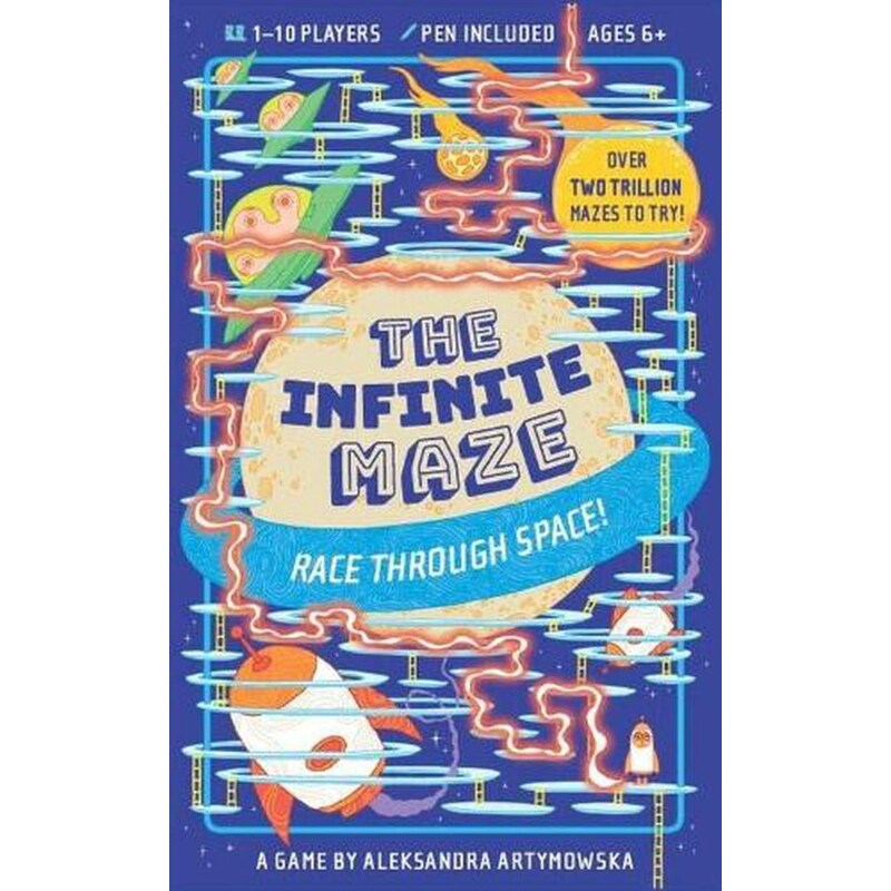 The Infinite Maze: Race Through Space! Επιτραπέζιο (Orion Publishing)