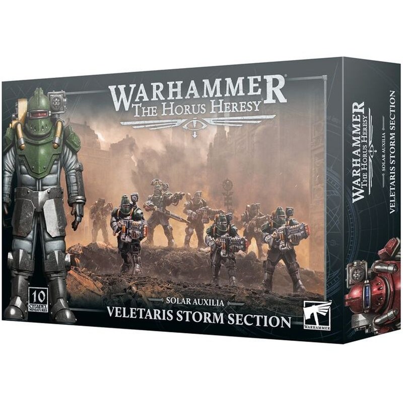 GAMES WORKSHOP Solar Auxilia: Veletaris Storm Section Warhammer GAMES WORKSHOP