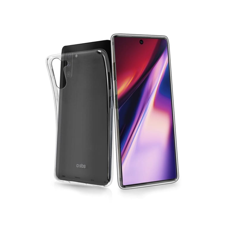 Θήκη Samsung Galaxy Note 10 - Sbs Skinny Cover - Transparent