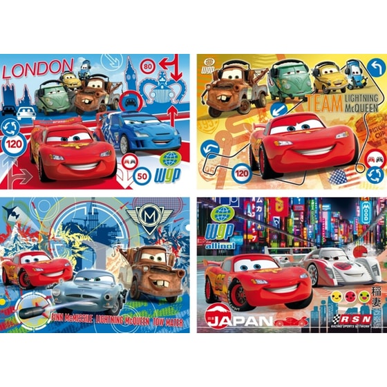 Παζλ 15 Disney-Cars 2 image 1