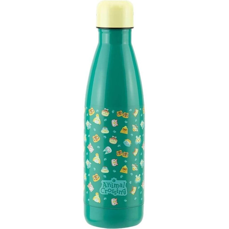 Μπουκάλι Μεταλλικό Paladone Animal Crossing Metal Water Bottle 460ml