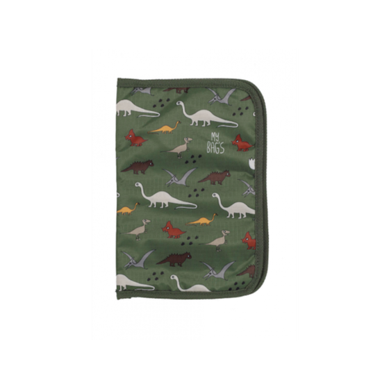 My Bag's, Θήκη Για Βιβλιάριο Υγείας, Πράσινη Dinos, 1 Τεμάχιο image 0