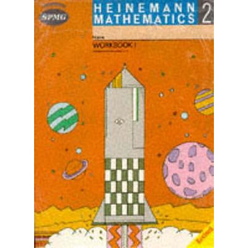 Heinemann Maths 2: Workbook 1 (8 pack)