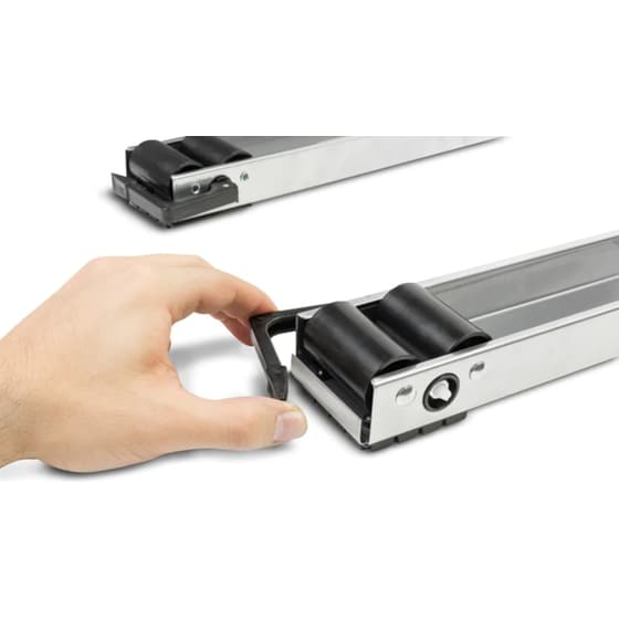 ROLLER 00673 Inox Βάση Τροχήλατη Ζεύγους image 4