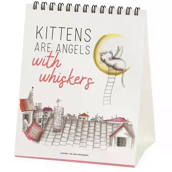 Ημερολόγιο Γραφείου Legami 2026 Sketchy Cats image 2