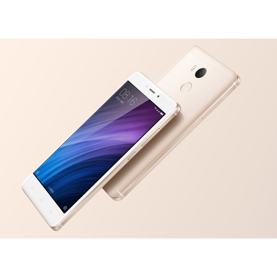 Xiaomi Redmi 4 Pro 32GB Χρυσό Dual Sim Smartphone image 1
