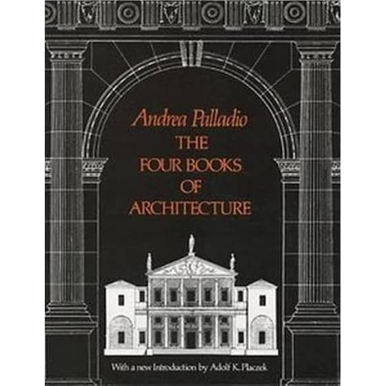 The Four Books of Architecture image 0