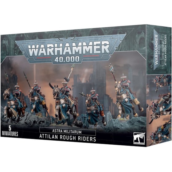 Astra Militarum: Attilan Rough Riders Warhammer 40k GAMES WORKSHOP image 0
