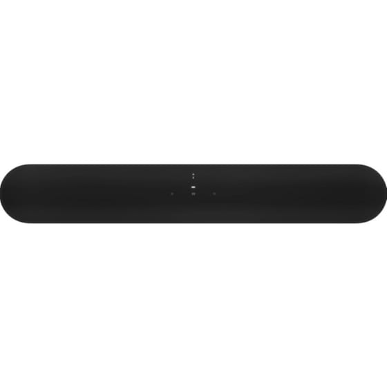 Sonos Beam Soundbar 80W 2.0 + 2 Ηχεία Sonos One SL - Μαύρο image 5