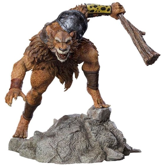 Φιγούρα Iron Studios Thundercats - Jackalman Bds Art Scale 1/10 (16cm) image 0
