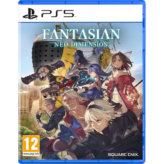 Fantasian Neo Dimension - PS5 image 0