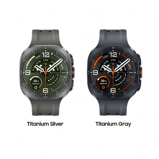 Smartwatch Samsung Galaxy Watch Ultra2 47mm - Titanium Gray image 1
