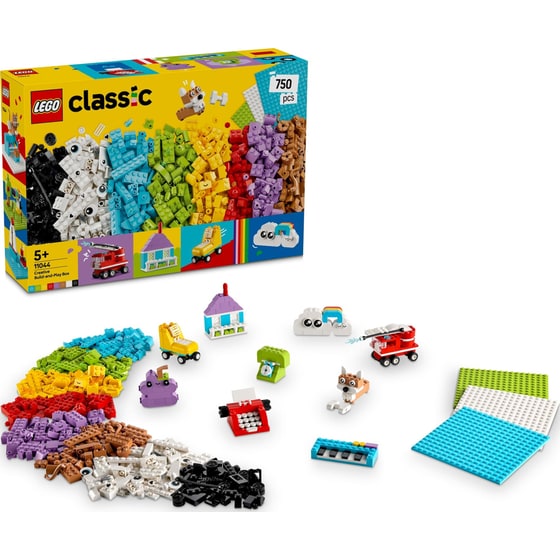 LEGO® Classic Creative Build-and-Play Box (11044) image 1