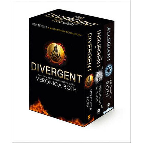 Divergent Trilogy boxed Set (books 1-3) Books 1-3 Divergent Trilogy boxed Set image 0