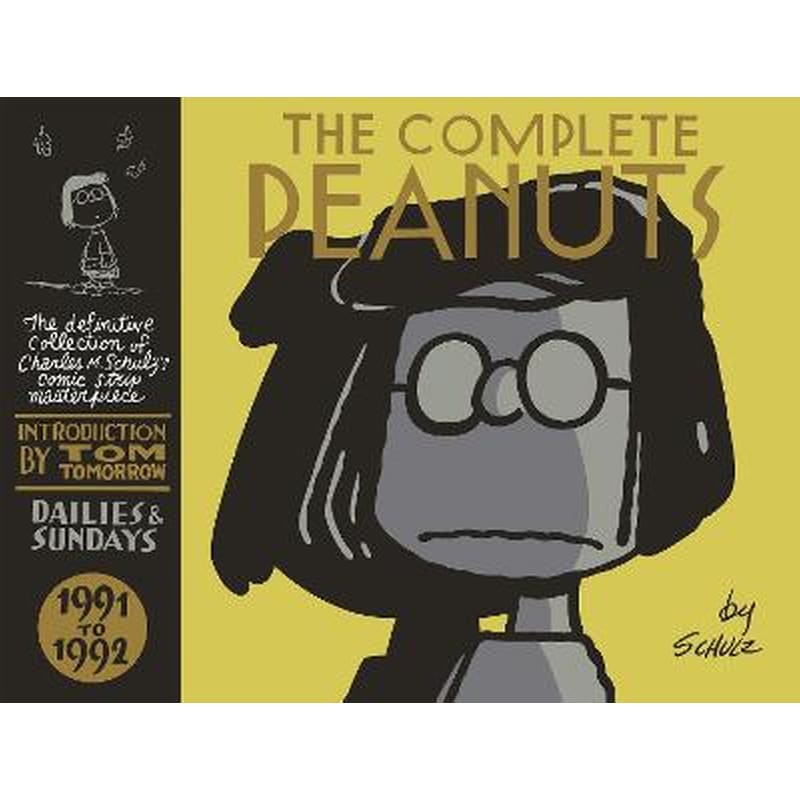 The Complete Peanuts 1991-1992