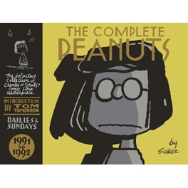 The Complete Peanuts 1991-1992