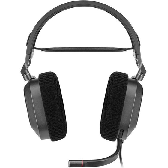 Corsair HS80 Gaming Ενσύρματα Ακουστικά RGB - Μαύρο image 1