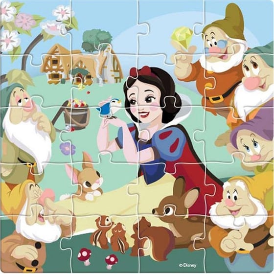 Σετ Παζλ Luna Toys Μαγνητικό Princess (σετ 3x20 Τμχ) image 2
