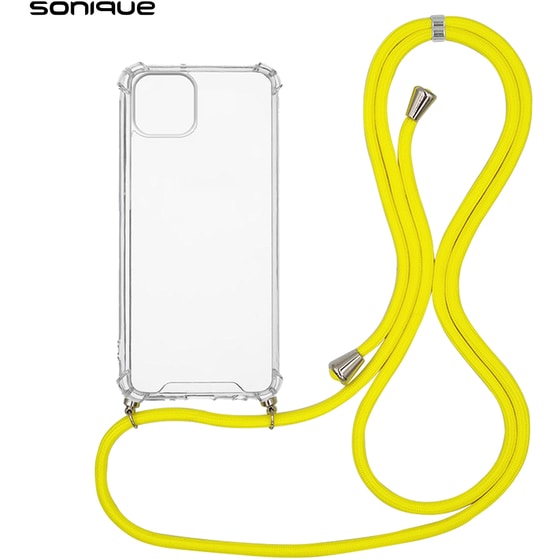Θήκη Apple iPhone 14 Plus - Sonique Armor Clear - Κίτρινο image 0