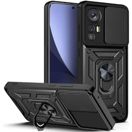 Θήκη Xiaomi 12 Pro - Bodycell Armor Slide - Μαύρο