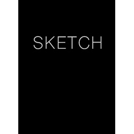Sketchbook Large Black