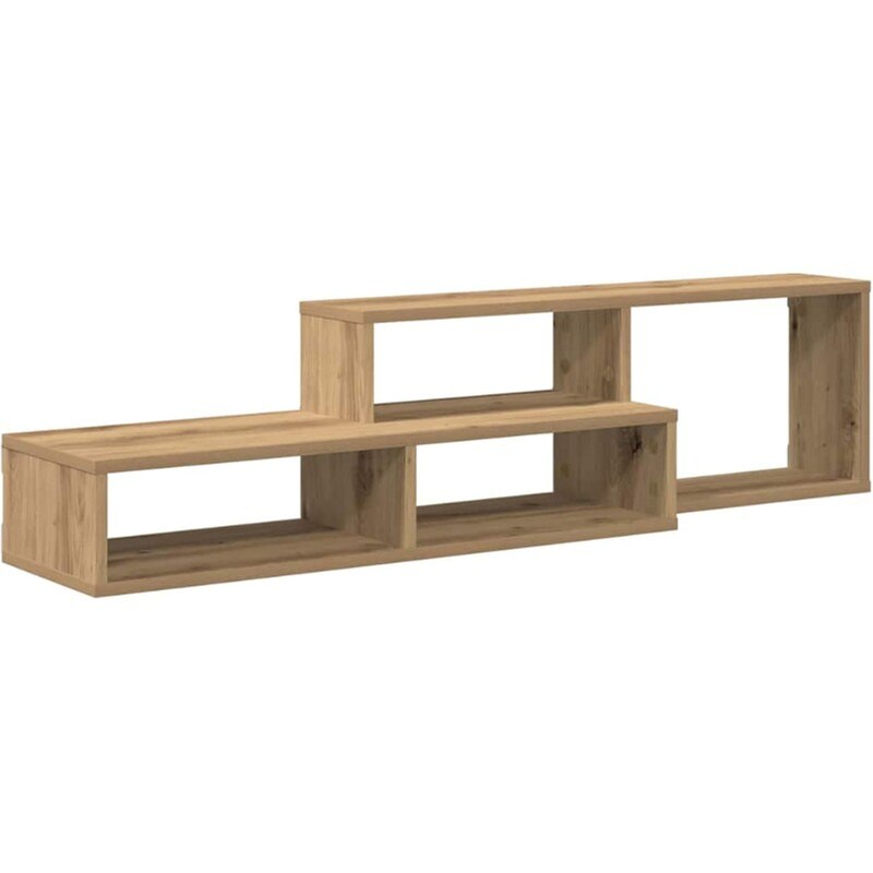 Έπιπλο Τηλεόρασης VidaXL Επιτοίχιο 120 x 25 x 28,5 cm - Καφέ