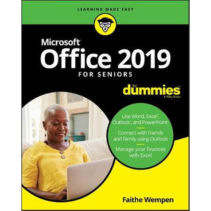Office 2019 For Seniors For Dummies 1314251