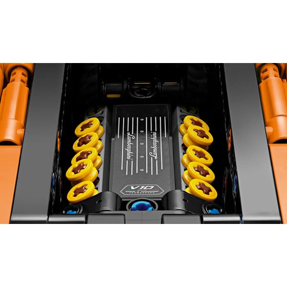 LEGO® Technic Lamborghini Huracán Tecnica Orange (42196) image 6