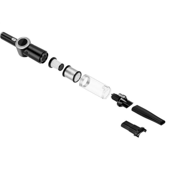 TURBOTRONIC TT-CT20 11 V 0.2 L Μαύρο Σκουπάκι χειρός image 3