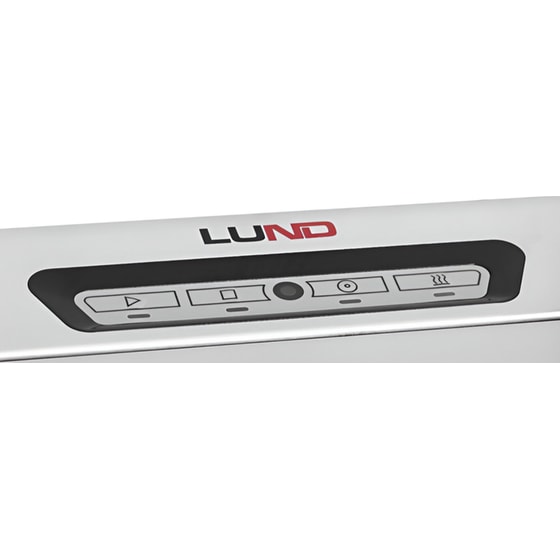 Συσκευή Σφραγίσματος Τροφών LUND 67882 175 W Ασημί image 3