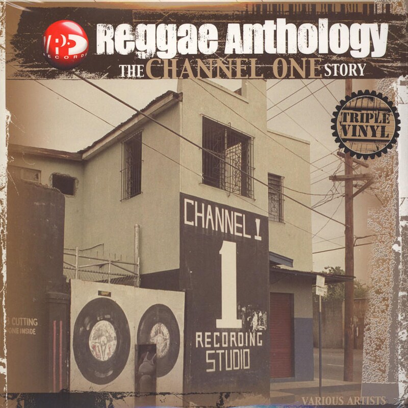 Reggae Anthology-Channel One
