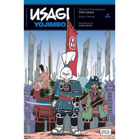 Usagi Yojimbo- Book 2 Book 2 image 0