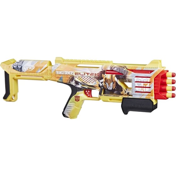 Εκτοξευτήρας Hasbro Nerf Ink Buzz Transformers Bumblebee image 2