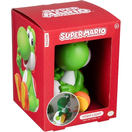 Φωτιστικό Paladone GloBuddies: Super Mario - Yoshi image 4