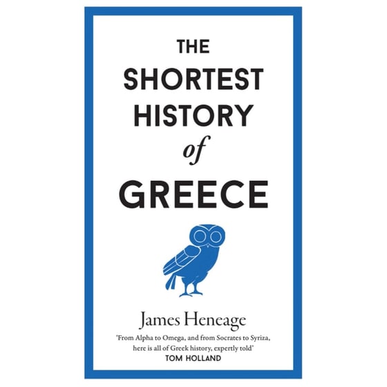 The Shortest History of Greece image 0