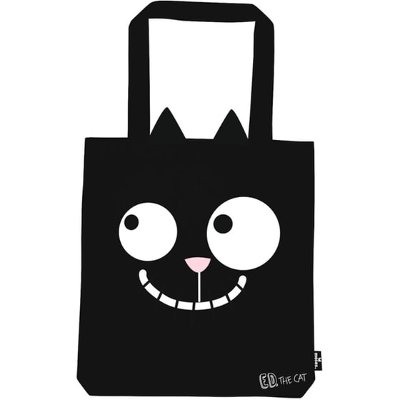 Τσάντα Ώμου Υφασμάτινη Catitude image 0