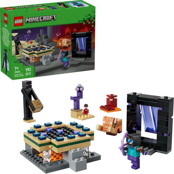 LEGO® Minecraft® Nether & End Portal Journey (21584) image 2
