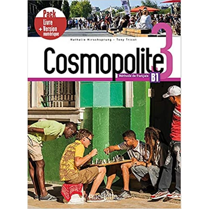 Cosmopolite 3 - Pack Livre + Version numérique