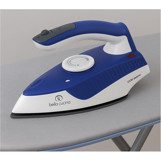 BELLA CUCINA BC-4010 1000 W Μπλέ Σίδερο Ατμού image 1