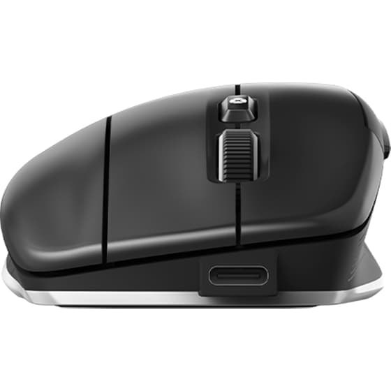 3D Connexion Cadmouse Compact Ασύρματο Standard Ποντίκι Μαύρο image 5