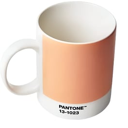 Κούπα Pantone από Πορσελάνη 375 ml - Ροδακινί