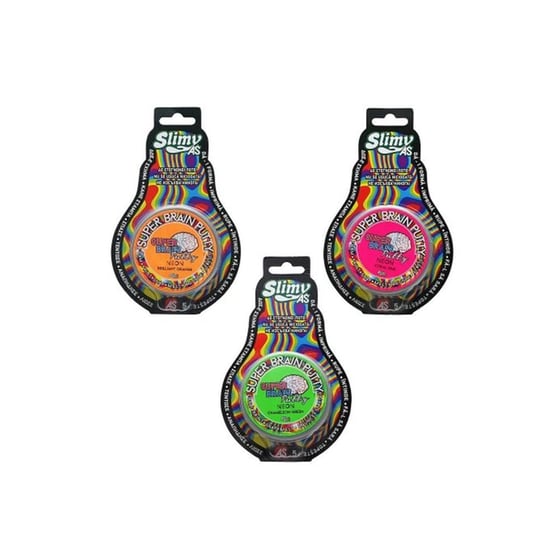 As Νέα Γενιά Χλαπάτσας Super Brain Putty - Neon Brilliant Orange (1863-34053) image 0