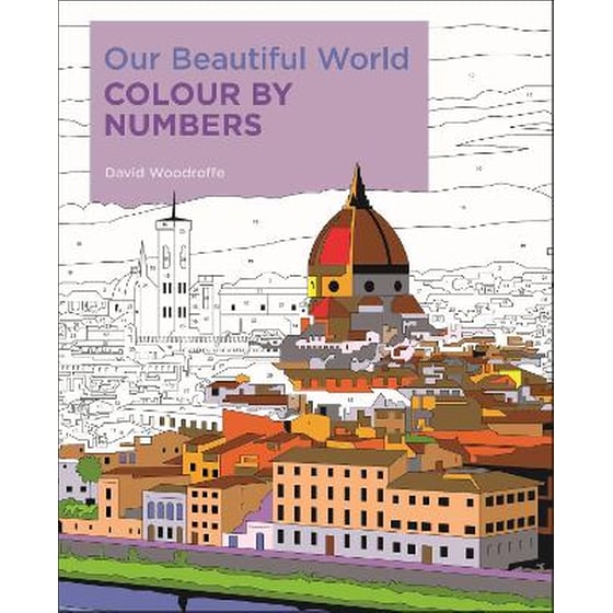 Our Beautiful World Colour by Numbers image 0
