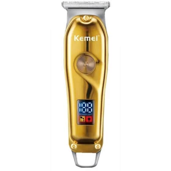 Trimmer  Κουρευτική Μηχανή KEMEI KM-427 Χρυσό image 0
