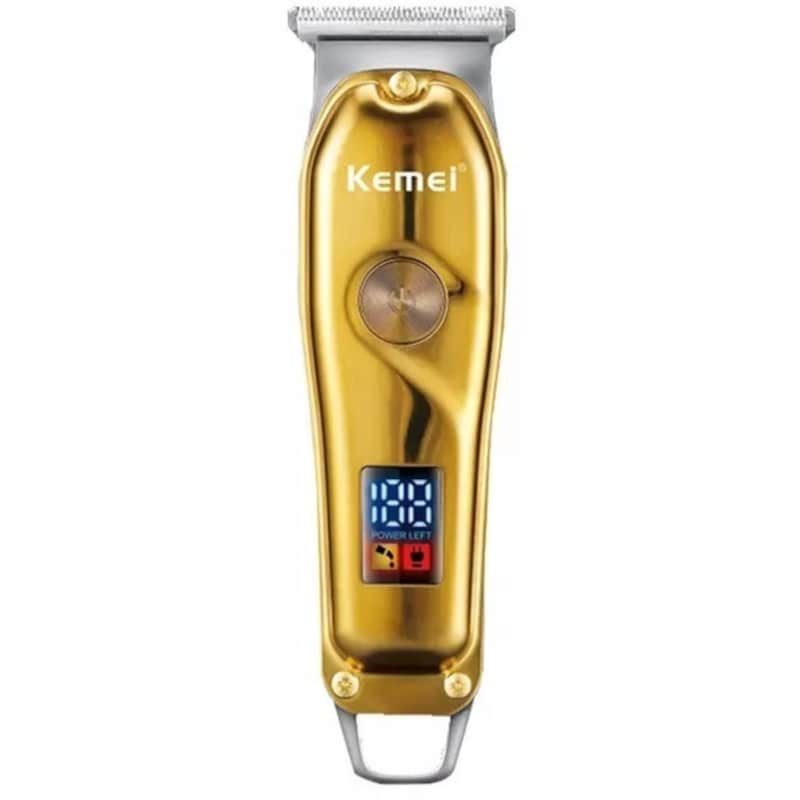 KEMEI Trimmer Κουρευτική Μηχανή KEMEI KM-427 Χρυσό