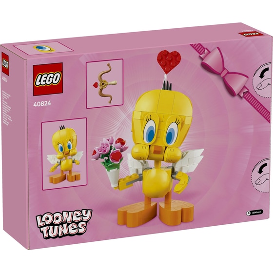LEGO® Iconic Sweetheart Tweety Bird (40824) image 3
