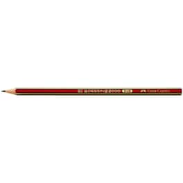 Μολύβι Faber Castell Dessin 2000 2Β Κόκκινο
