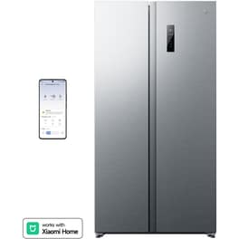 MIJIA LTP4600EU No Frost 621 Lt Inox Ψυγείο Ντουλάπα