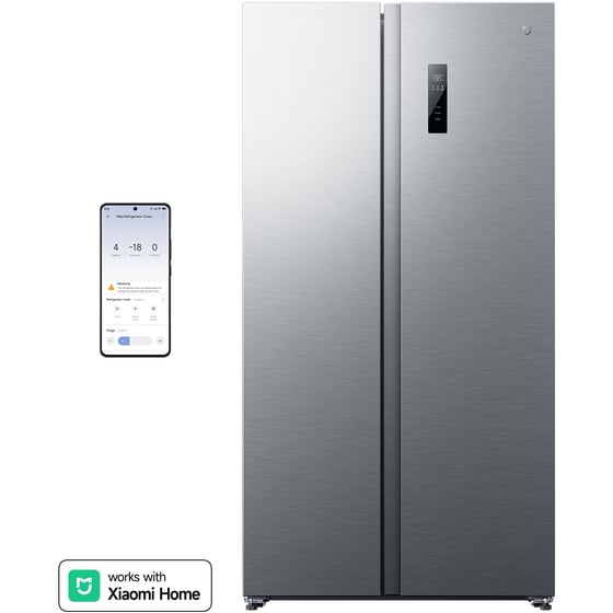 MIJIA LTP4600EU No Frost 621 Lt Inox Ψυγείο Ντουλάπα image 0