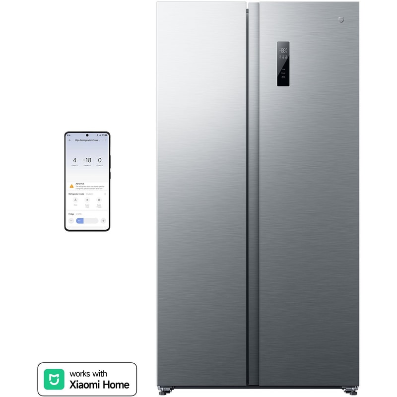 MIJIA LTP4600EU No Frost 621 Lt Inox Ψυγείο Ντουλάπα